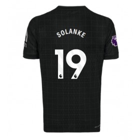 Herren Fußballbekleidung Tottenham Hotspur Dominic Solanke #19 Auswärtstrikot 2025-26 Kurzarm